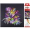 Diamond Art By Leisure Arts Colorful Cat, 8"X8", Beginner Diamond Painting Kits For Adults, Art For Adults, Kit, Painting